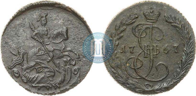 Picture Denga 1767 year ЕМ 