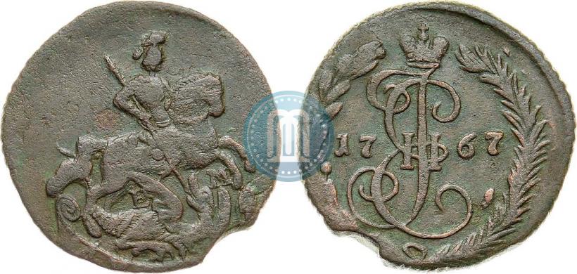 Picture Denga 1767 year ЕМ 