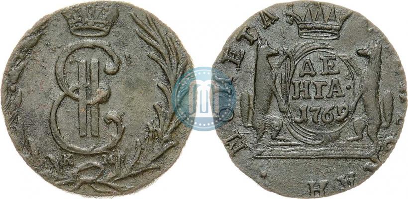 Picture Denga 1769 year КМ 