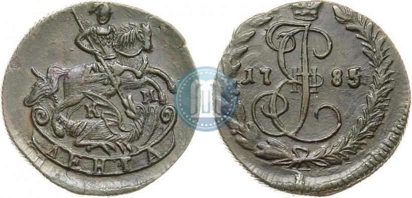 Фото Денга 1785 года КМ 