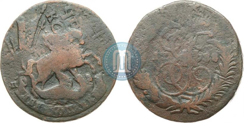 Фото 2 копейки 1788 года СПМ 
