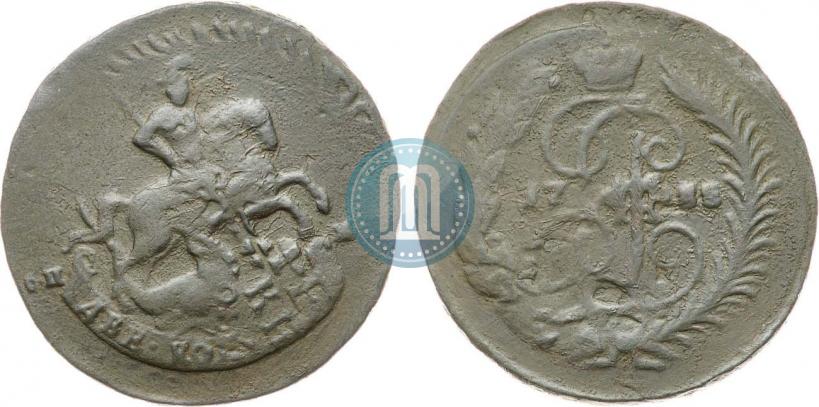Фото 2 копейки 1788 года СПМ 