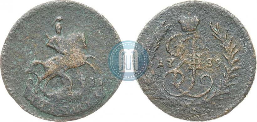 Фото Полушка 1789 года  