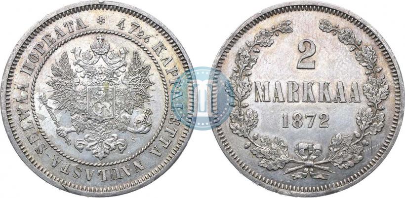 Фото 2 марки 1872 года S 
