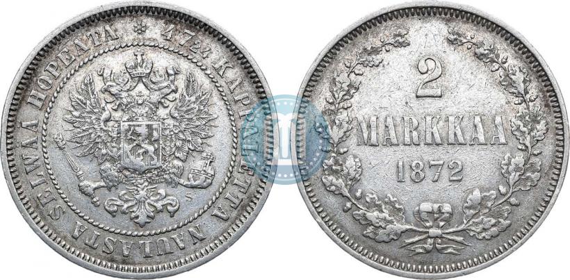 Фото 2 марки 1872 года S 