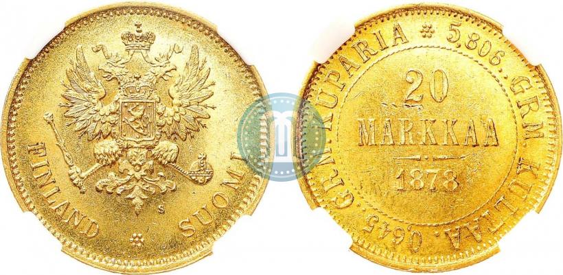 Фото 20 марок 1878 года S 