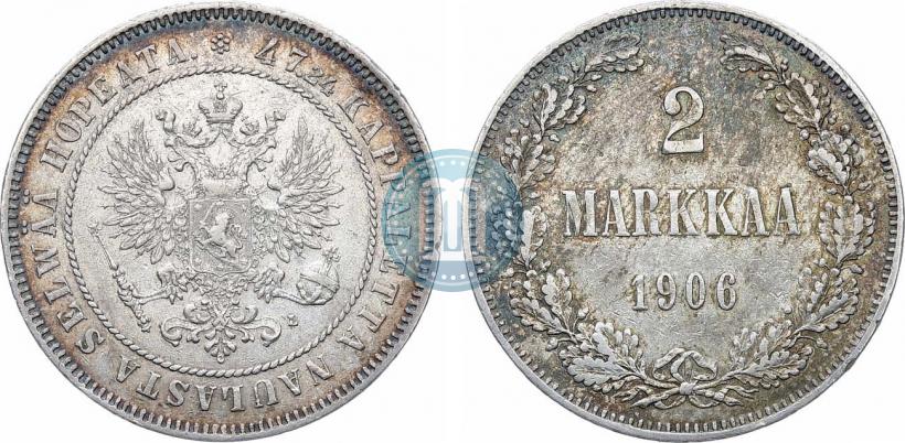 Фото 2 марки 1906 года L 