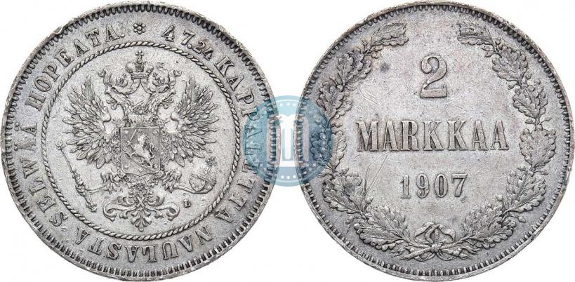 Фото 2 марки 1907 года L 