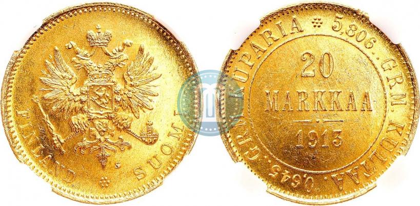 Фото 20 марок 1913 года S 