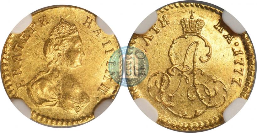 Picture Poltina 1777 year  