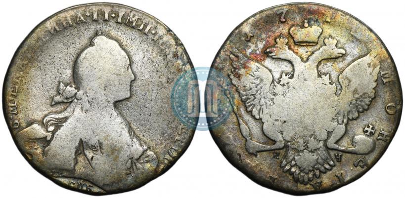 Picture 1 rouble 1771 year СПБ-ЯЧ 