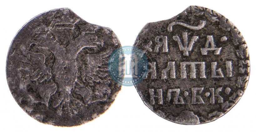 Picture Altyn 1704 year БК 