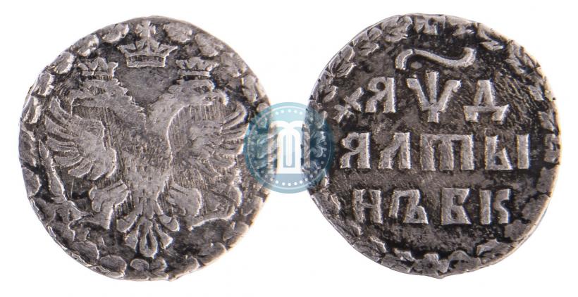Picture Altyn 1704 year БК 