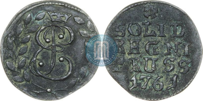 Picture Solidus 1761 year  