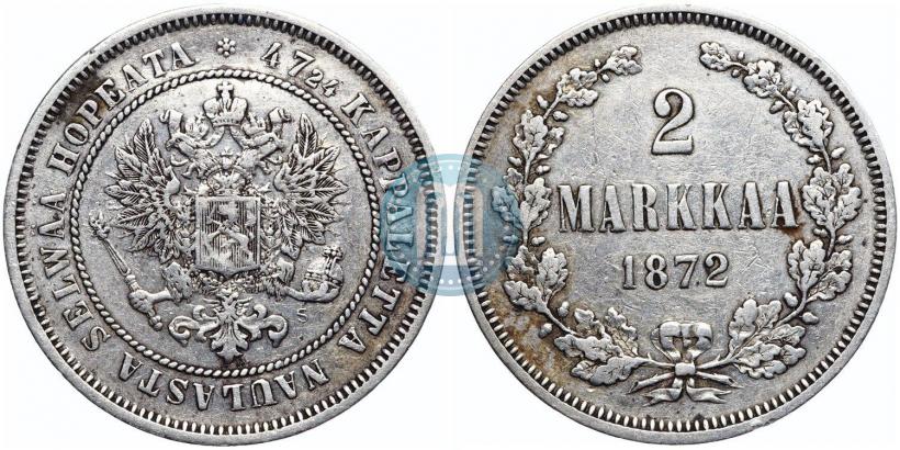 Фото 2 марки 1872 года S 