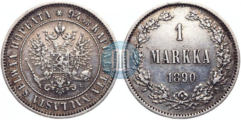 Фото 1 марка 1890 года L 