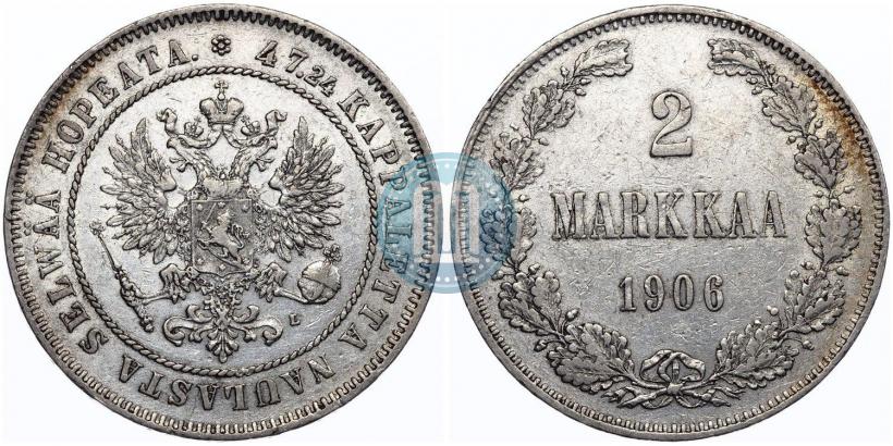 Фото 2 марки 1906 года L 