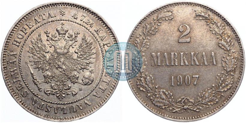 Фото 2 марки 1907 года L 