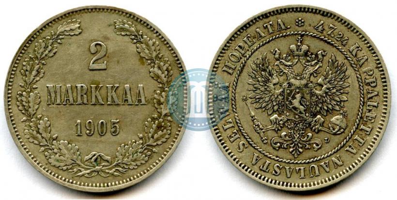 Фото 2 марки 1905 года L 