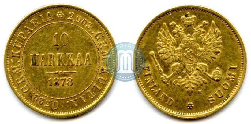 Фото 10 марок 1878 года S 