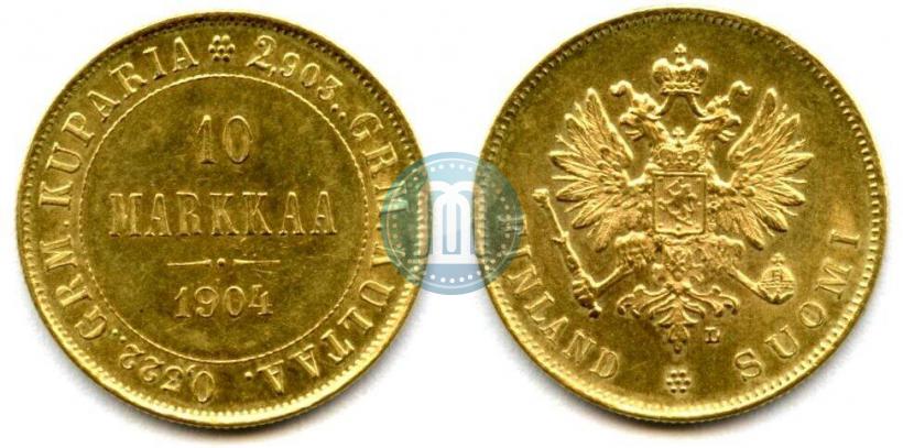 Фото 10 марок 1904 года L 