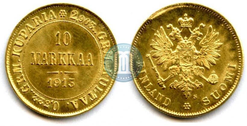 Picture 10 markkaa 1913 year S 