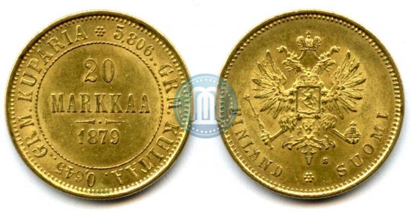 Фото 20 марок 1879 года S 