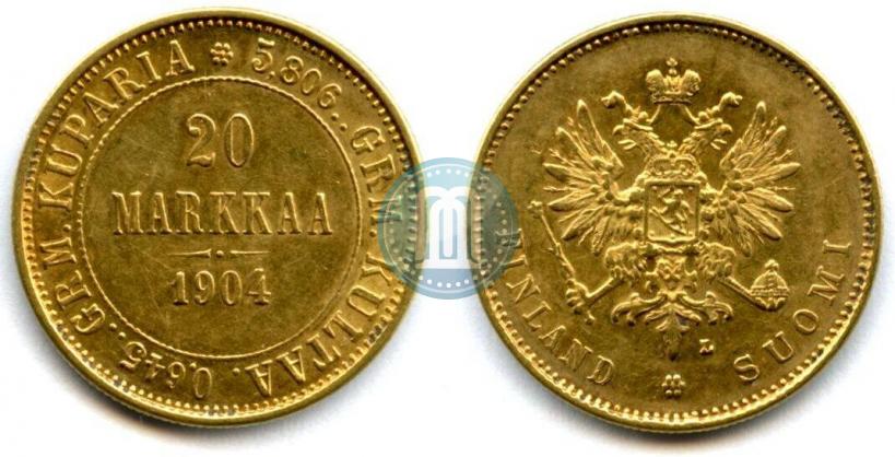 Фото 20 марок 1904 года L 