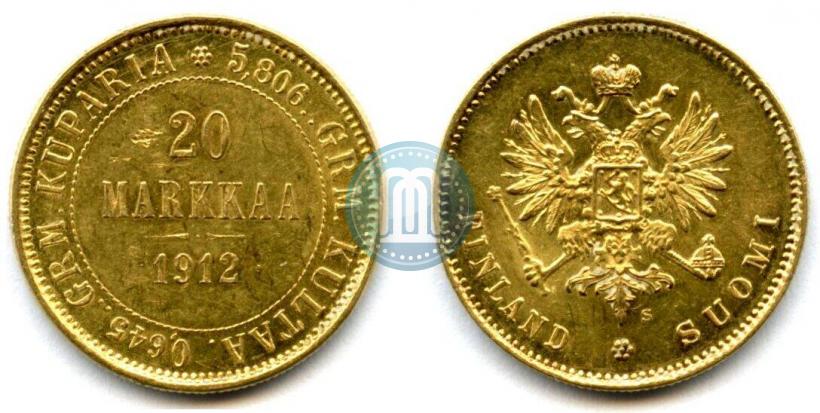 Фото 20 марок 1912 года S 