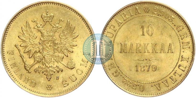 Фото 10 марок 1879 года S 