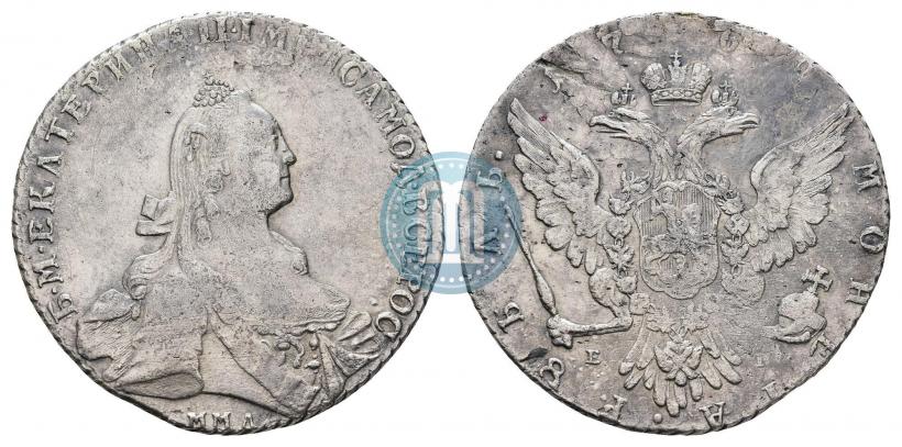 Picture 1 rouble 1769 year ММД-EI 