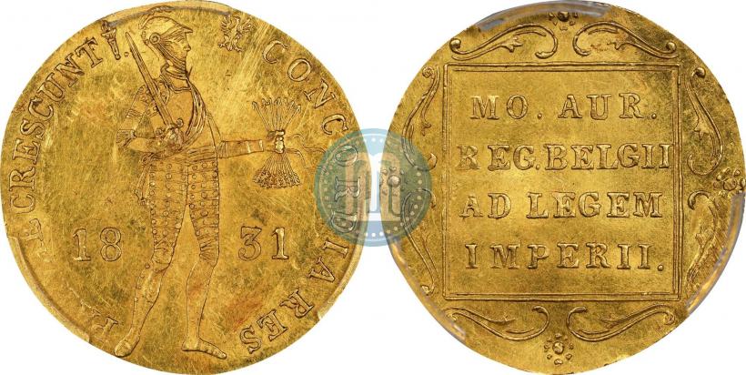 Фото Дукат 1831 года  "Польское восстание"