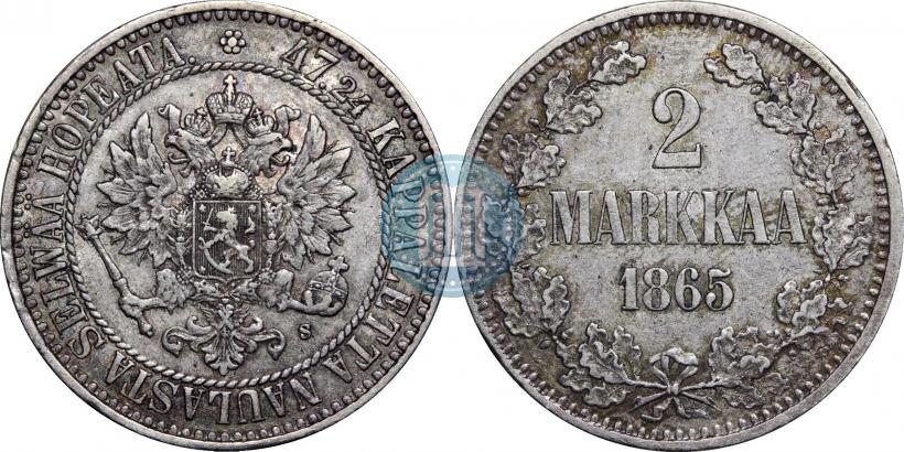 Фото 2 марки 1865 года S 