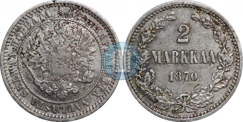 Фото 2 марки 1870 года S 