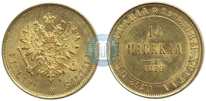 Фото 10 марок 1879 года S 