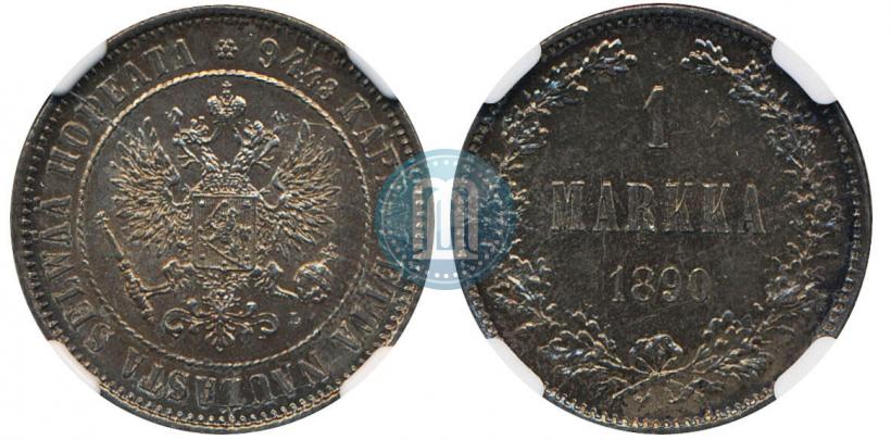 Фото 1 марка 1890 года L 