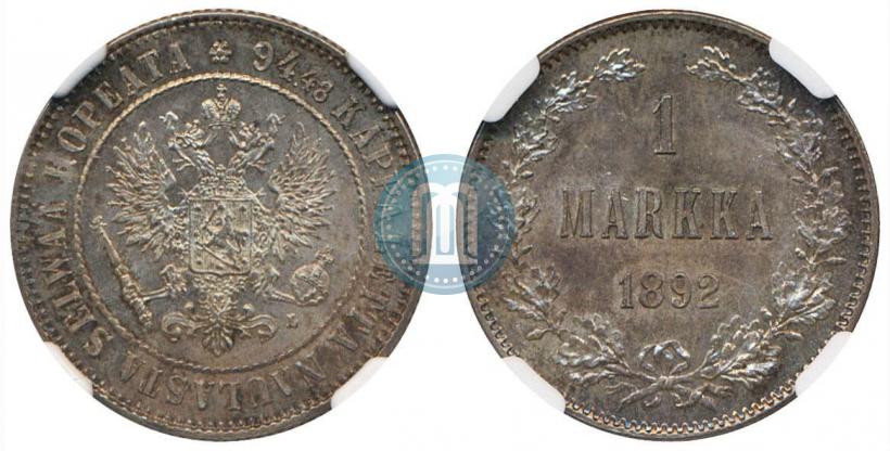 Фото 1 марка 1892 года L 