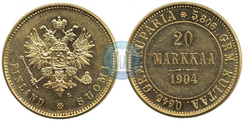 Фото 20 марок 1904 года L 