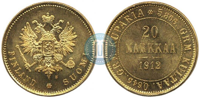 Фото 20 марок 1912 года S 