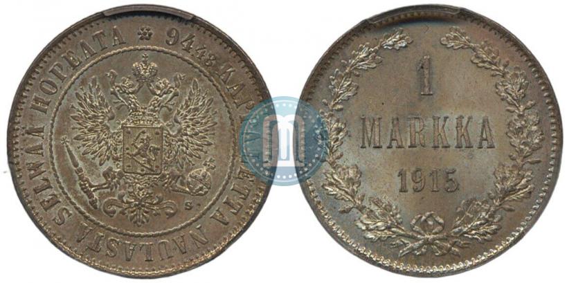 Фото 1 марка 1915 года S 