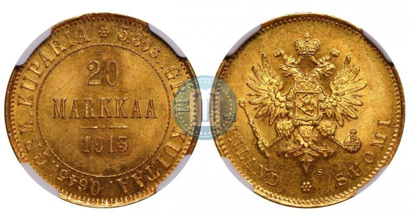 Фото 20 марок 1913 года S 