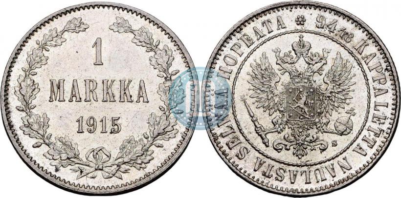 Фото 1 марка 1915 года S 