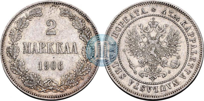 Фото 2 марки 1906 года L 