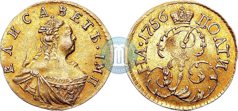 Picture Poltina 1756 year  