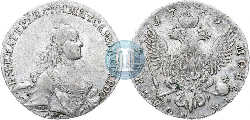 Picture Poltina 1763 year СПБ-ЯI 