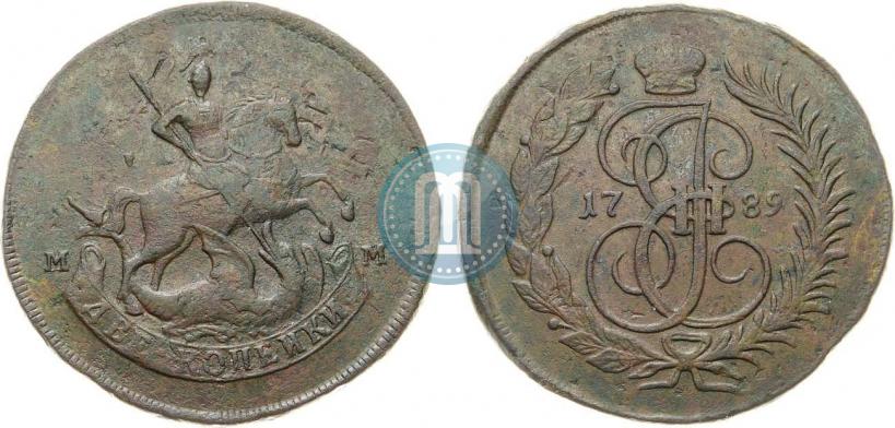 Picture 2 kopecks 1789 year ММ 
