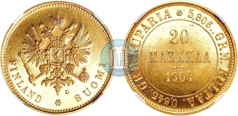 Фото 20 марок 1904 года L 