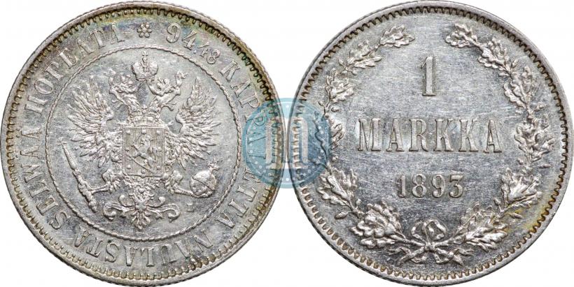 Фото 1 марка 1893 года L 