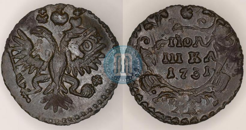 Picture Polushka 1731 year  