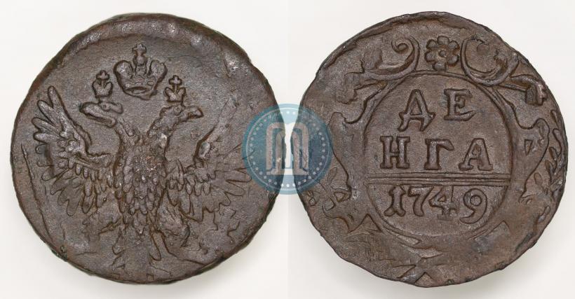 Picture Denga 1749 year  